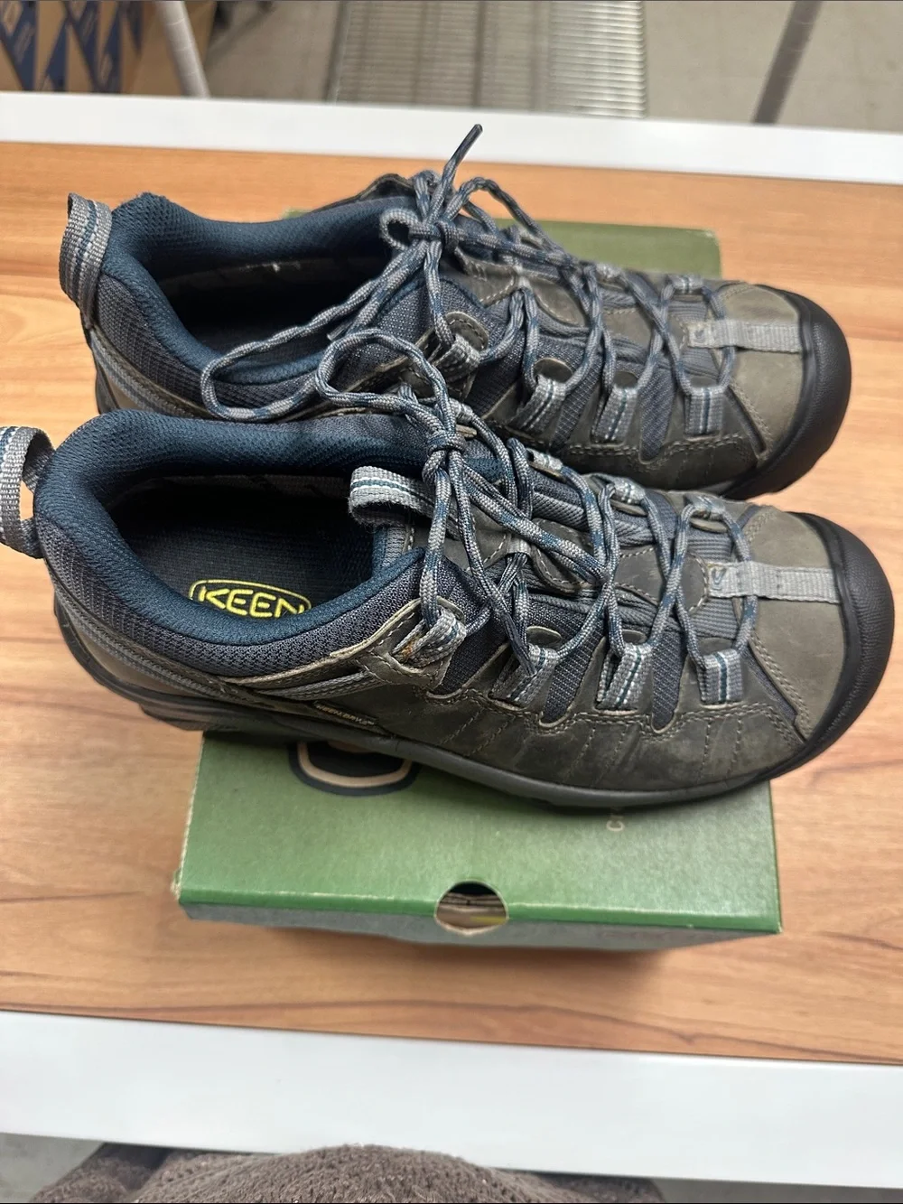 Keen durable men